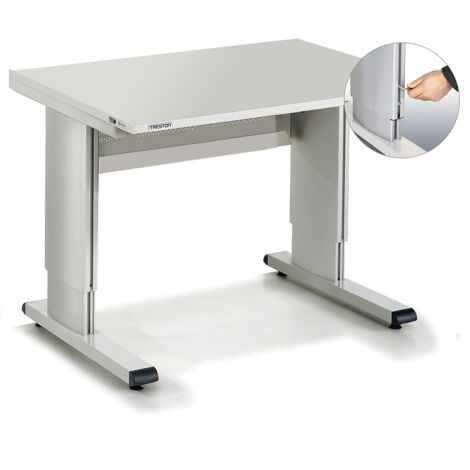 Treston, Poste de travail WB, manuel, l x p 1800 x 800 mm (1/5)
