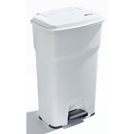 rothopro, Poubelle à pédale HERA, capacité 85 l, l x h x p 490 (1/5)