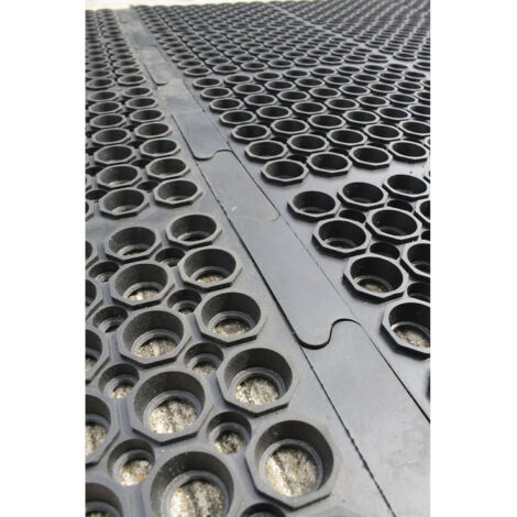 COBA, Tapis anti-fatigue High Duty, système modulaire, (1/5)