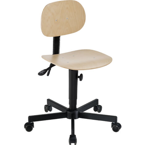 meychair, Siège d'atelier à hauteur réglable par serrage (1/3)