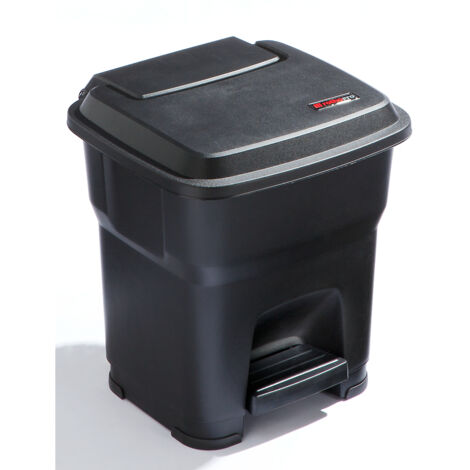 rothopro, Poubelle à pédale HERA, capacité 35 l, l x h x p 390 (1/5)