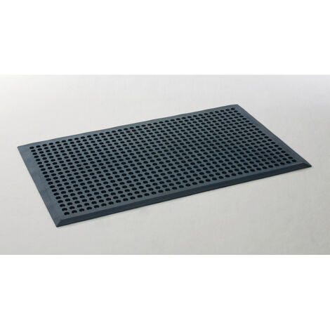 COBA, Tapis de poste de travail perforé Worksafe, caoutchouc (1/5)