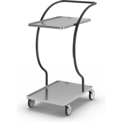 Kongamek, Chariot à plateaux C-LINE, avec 2 plateaux, hauteur (1/5)