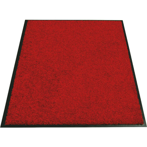 Miltex eazycare paillasson, rouge, 60 x 90 cm (1/3)