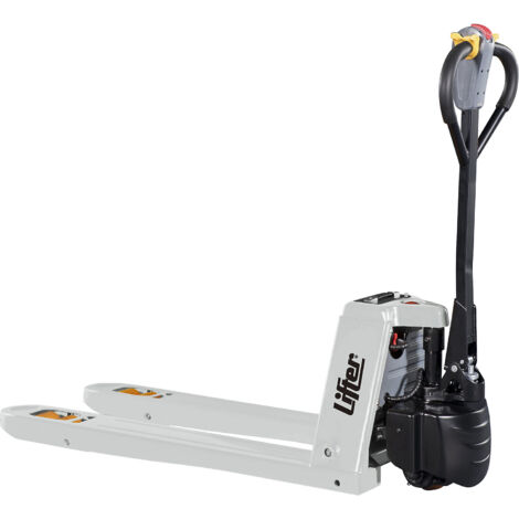 Pramac, Chariot élévateur électrique, force 1500 kg, L x l (1/4)