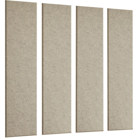 eurokraft basic, Panneau acoustique mural, h x l 1200 x 300 mm (1/5)