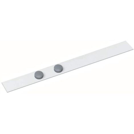 MAUL 6206202&nbsp;Barre Aimantée standard Blanc (1/5)