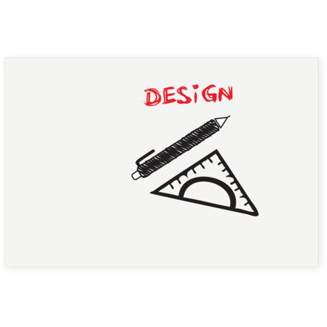 BOARD-UP tableau blanc sans cadre - 50 x 75 cm (1/5)