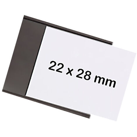magnetoplan  111893  magnetoplan  Lot de 30 profilés en U (1/2)
