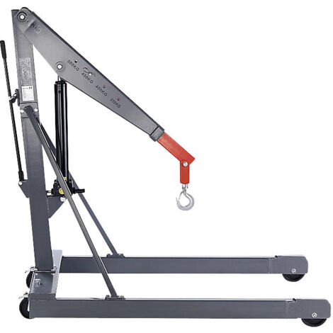 eurokraft basic, Grue d'atelier GREY, châssis roulant parallèle (1/5)