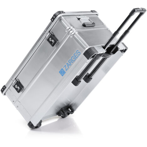 ZARGES 454167 ZARGES Caisse roulante en aluminium (1/3)