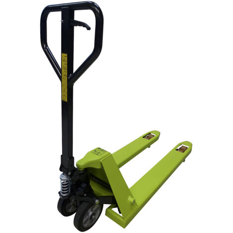 TRANSPALETTE MANUEL GS 25S4 2500 KG CAOUTCHOUC/POLY 1150 X 525 - TAB410V0000 (1/2)