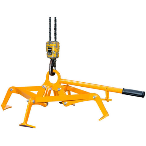 eurokraft pro 474885 eurokraft pro Pince à fûts avec (1/2)