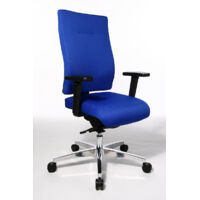 Topstar, Siège de bureau PROFI STAR 15, dossier ergonomique,