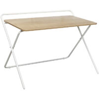 Table pliante Leni Réglable en hauteur HxLxP 650-770 x 1000 x 600 mm Chêne Novigami