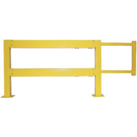 CrashStop, Kit portes coulissantes, largeur ht 3760 mm,