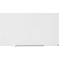 nobo, Tableau blanc en verre WIDESCREEN, sans cadre, 57'' - l