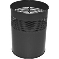 FRANKEL kaiserkraft, Corbeille à papier ronde, capacité 30 l,