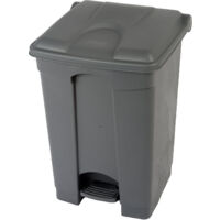Probbax, Poubelle à pédale, capacité 45 l, l x h x p 410 x 600