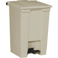 Rubbermaid, Poubelle à pédale, industrielle, en polyéthylène,