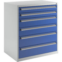 eurokraft basic, Armoire à outils, largeur 900 mm, hauteur
