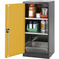 asecos, Armoire de laboratoire pour produits chimiques, 1 porte