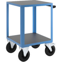 eurokraft pro, Chariot de montage KOMPAKT, 2 plateaux L x l 600