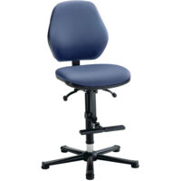 bimos, Chaise d'atelier, contact permanent, avec patins et