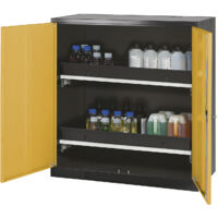 asecos, Armoire de laboratoire pour produits chimiques, 2 porte