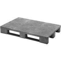 ratioform, Palette Europe en plastique, sans rebord, plancher