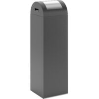 VAR, Collecteur de tri auto-extinguible, capacité 89 l, h x l