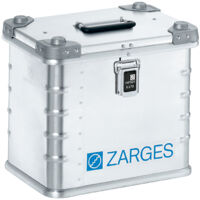 ZARGES, Caisse de transport en aluminium, capacité 27 l, L x l