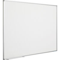 Smit Visual, Tableau blanc Economy, tôle d'acier émaillée, l x