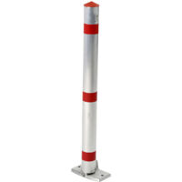 FRANKEL kaiserkraft, Potelet en tube rond d'aluminium,