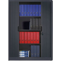 C+P, Armoire à rideaux à lames verticales, h x l x p 1660 x