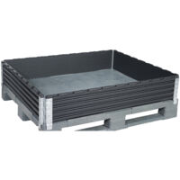 ratioform, Rehausse plastique, pour palette Europe 1200 x 800