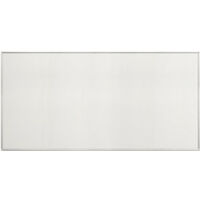 eurokraft pro 918565 Tableau blanc Economy tôle d'acier
