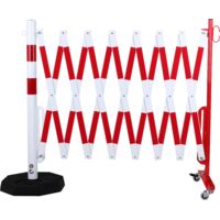CrashStop, Potelet avec barrière extensible, tube rond Ø 60 mm