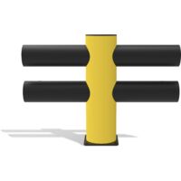 d-flexx, Rambarde, plastique flexible, en plastique flexible,