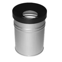 FRANKEL kaiserkraft, Poubelle auto-extinguible, capacité 16 l,