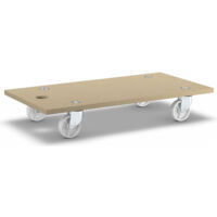 eurokraft basic Plateau roulant L x l 575 x 300 mm force