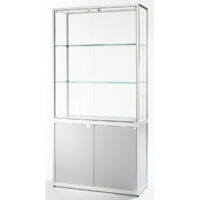 FRANKEL kaiserkraft, Vitrine à compartiments, 2 portes