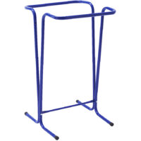 Mottez, Support sac-poubelle fixe, capacité max 110 l, bleu