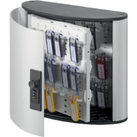 DURABLE, Coffret à clés design, avec serrure à combinaisons, h