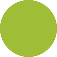SMIT VISUAL, Symbole magnétique CERCLE, Ø 30 mm, lot de 20,