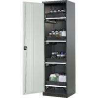 asecos, Armoire de laboratoire pour produits chimiques, 1 porte