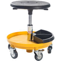 FRANKEL kaiserkraft, Tabouret de montage avec bac porte-outils,