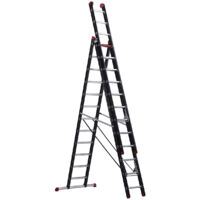 Altrex, Echelle transformable à revêtement aluminium, 3