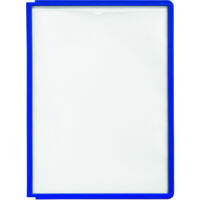 DURABLE, Pochette transparente avec cadre plastique, pour