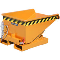 eurokraft pro, Mini-benne basculante pour copeaux, capacité